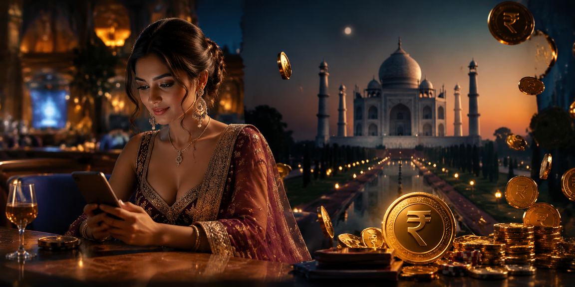 Mobile user making UPI payment to online casino